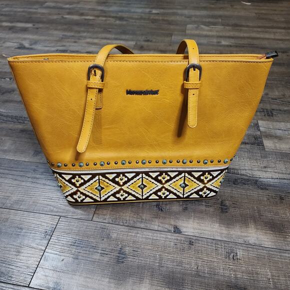 Montana West conceal carry purse handbag with matching pouch G - Picture 2 of 11